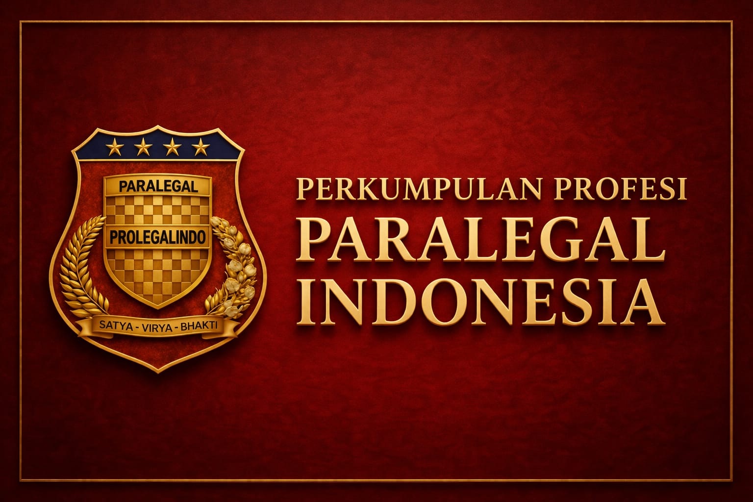 PERKUMPULAN PROFESI PARALEGAL INDONESIA